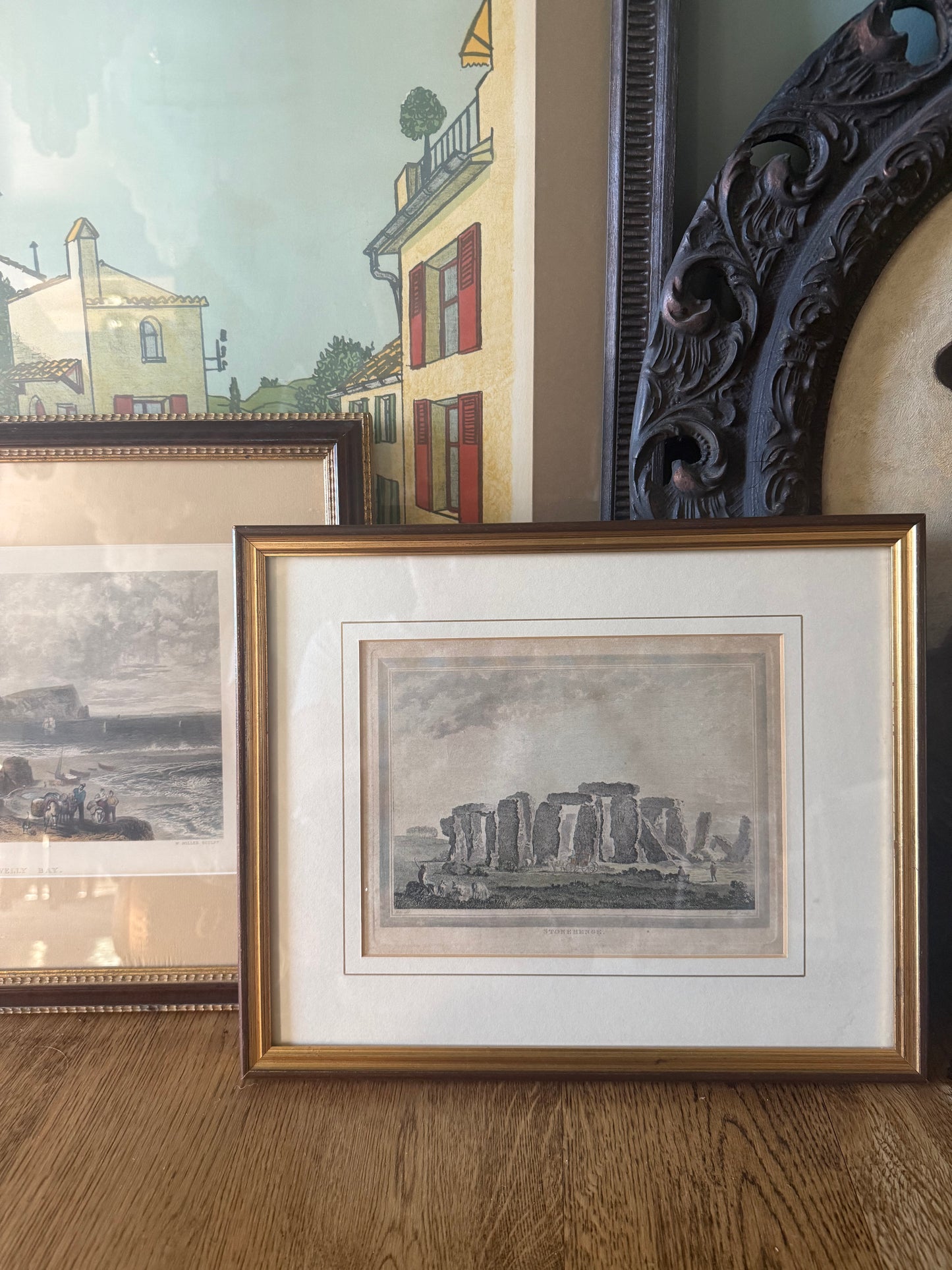 Antique Engraving, Stonehenge