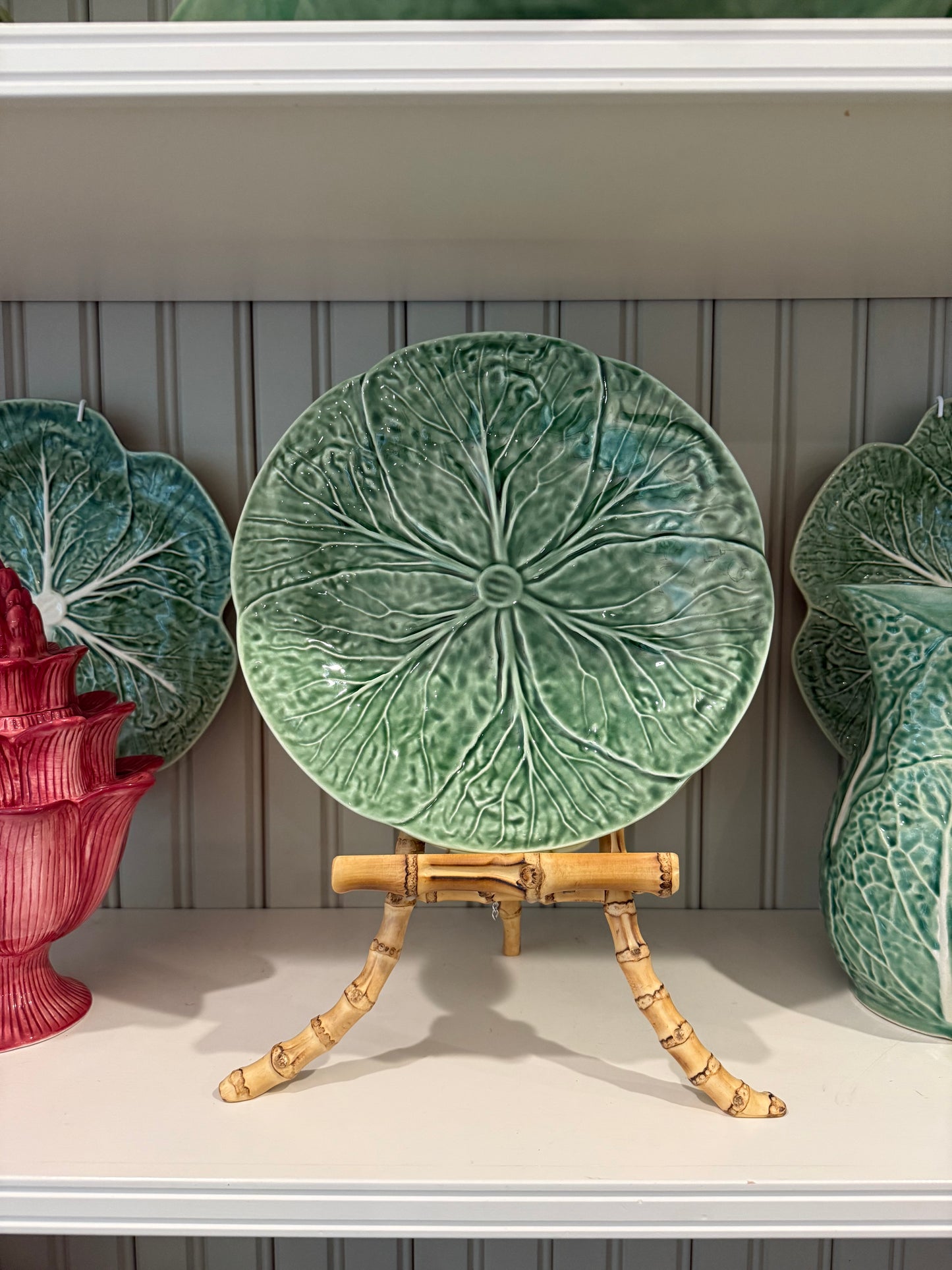 Bordallo Pinheiro San Raphael Dinner Plate