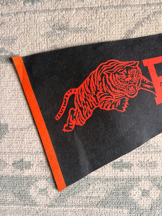 Vintage Princeton University Felt Pennant