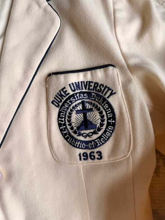 Duke University Class of 1963 Women’s Cream Blazer
