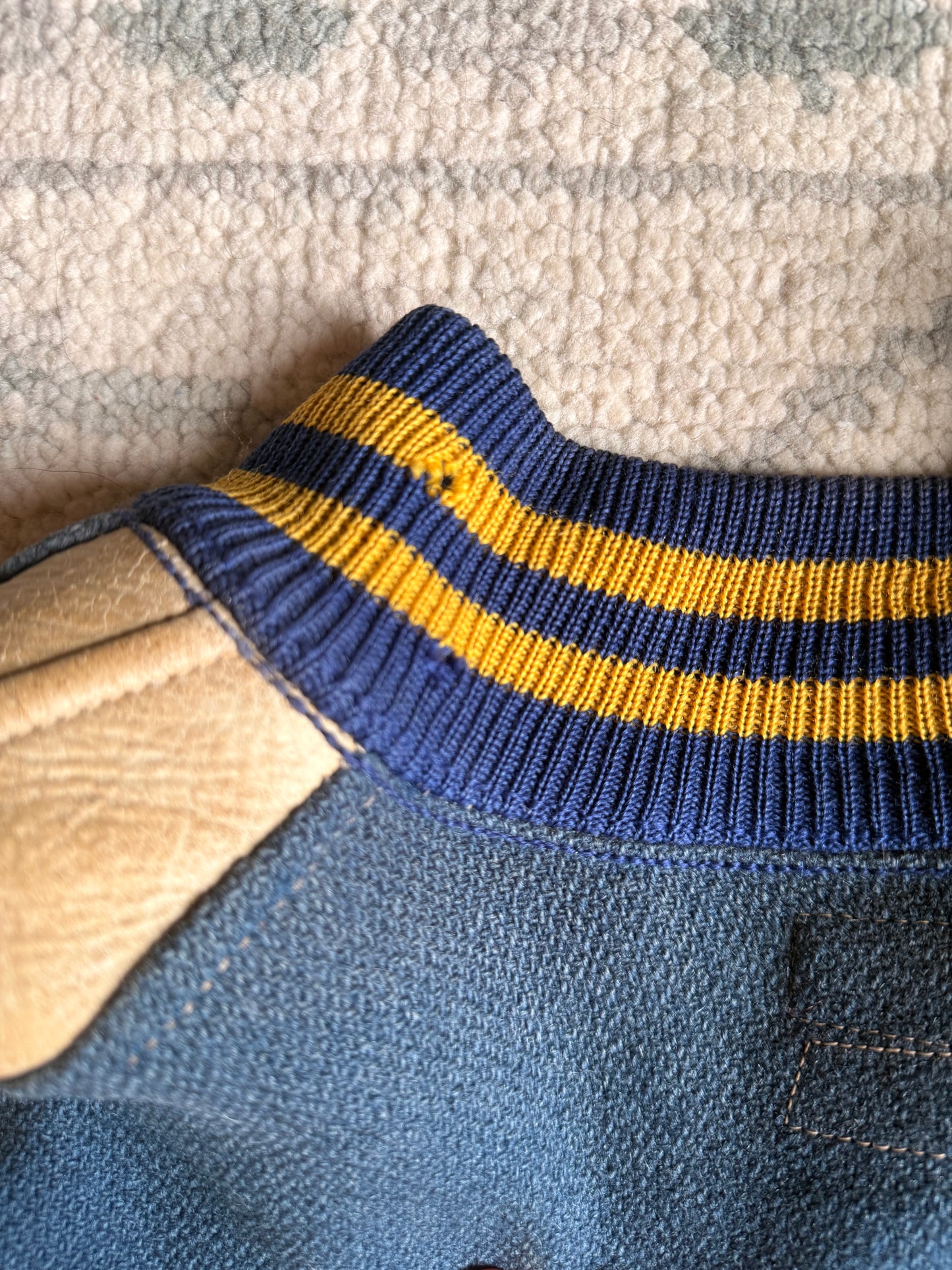 Vintage 1960s Varsity Jacket