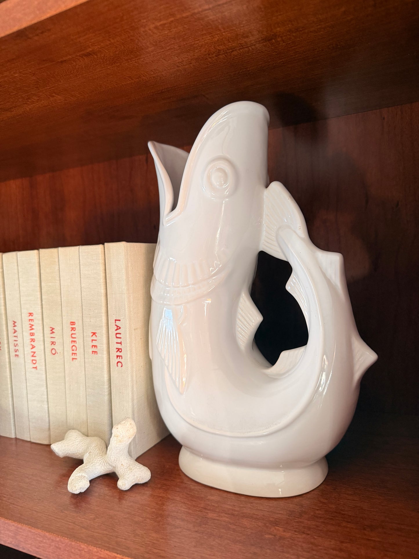 Shreve Crump & Low Gurgling Cod Pitcher