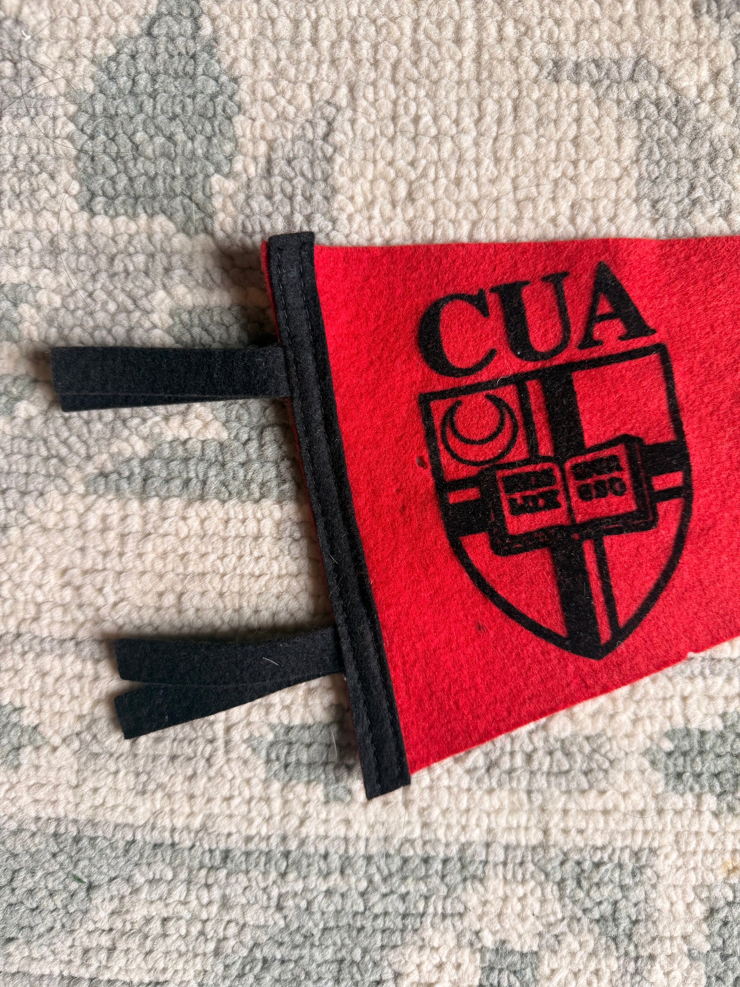 Vintage Catholic University Felt Pennant
