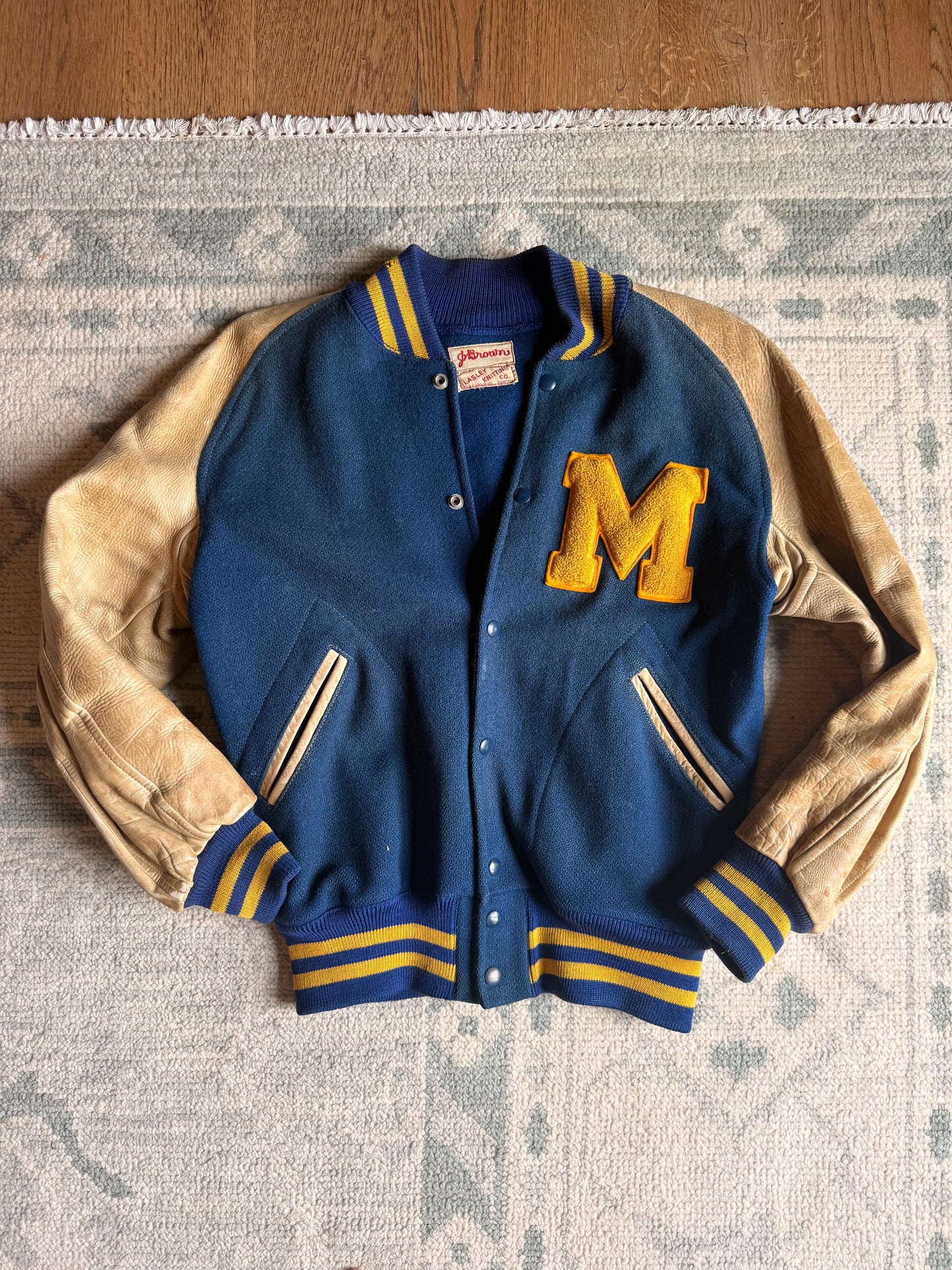 Vintage 1960s Varsity Jacket