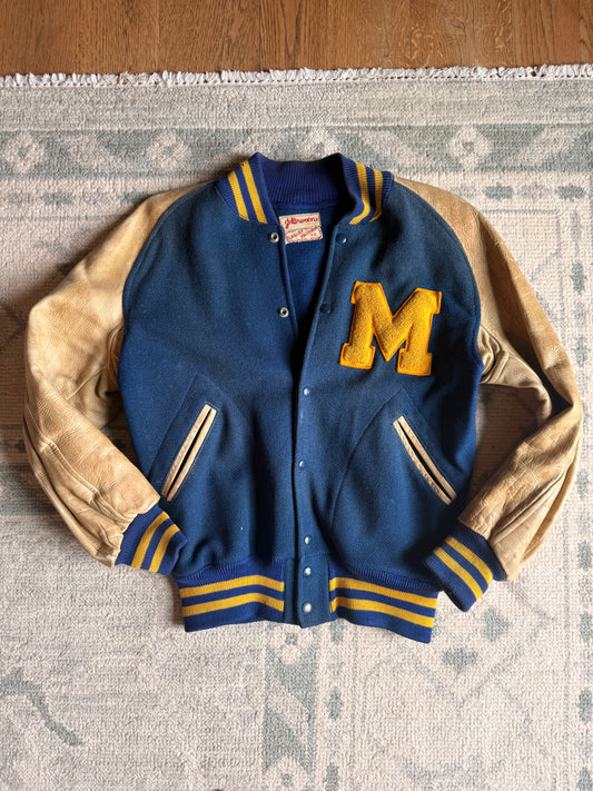Vintage 1960s Varsity Jacket