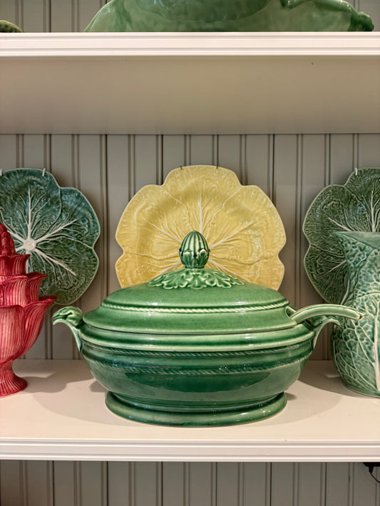 Vintage Bombay Company Acorn & Oak Leaf Tureen with Laddle