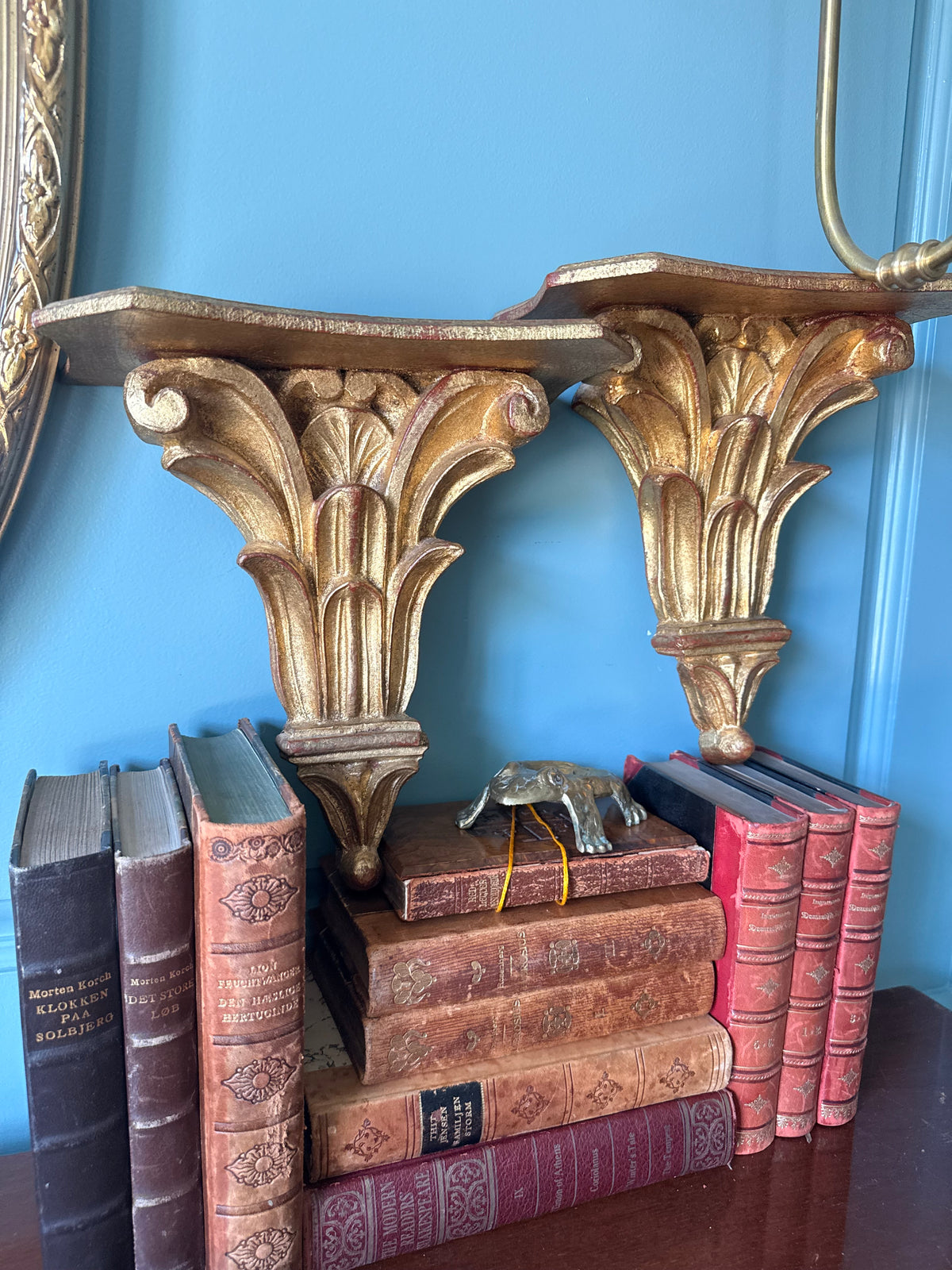 Pair of Italian Florentine Wall Sconces