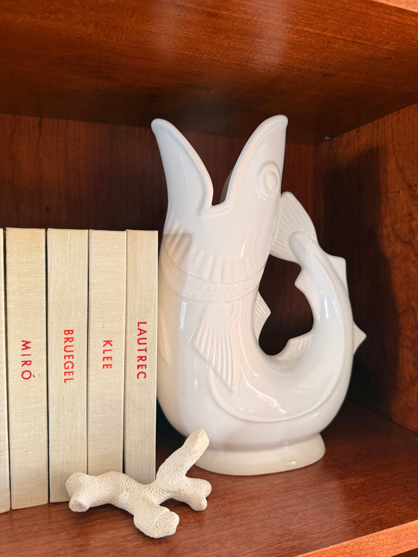 Shreve Crump & Low Gurgling Cod Pitcher