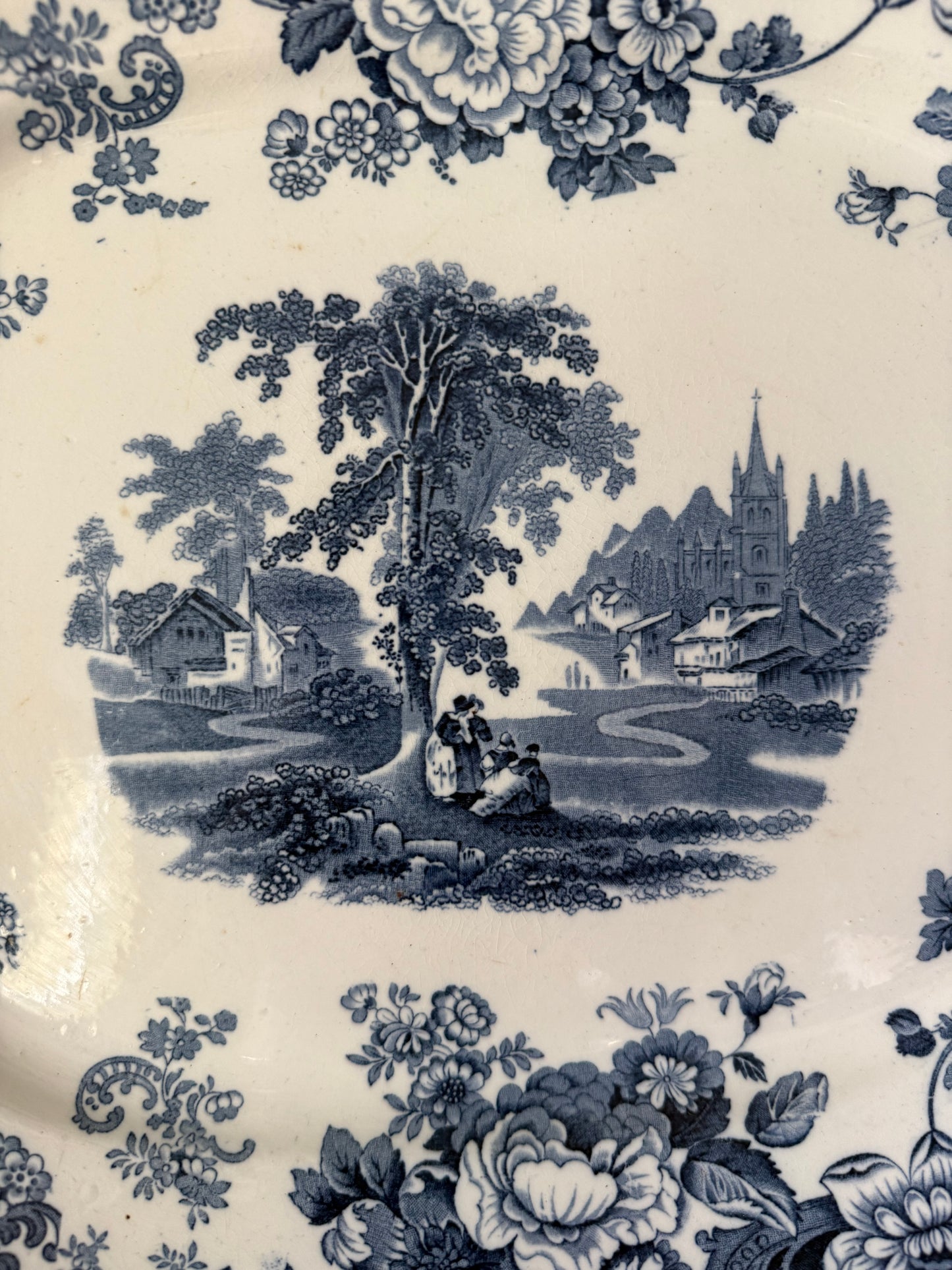 Allerton Kenilworth 13.5” Platter