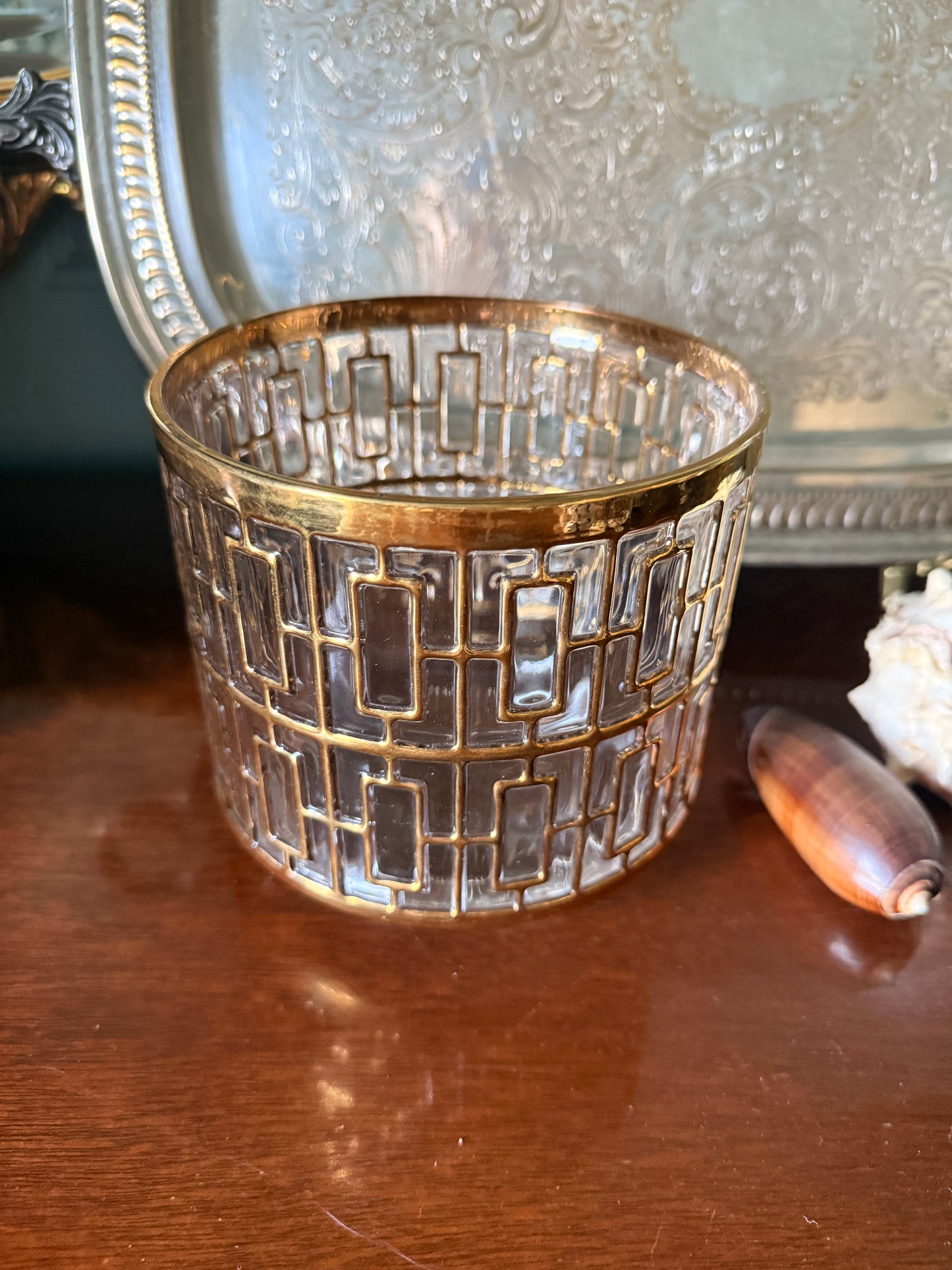 Imperial Shoji Ice Bucket (repaired)