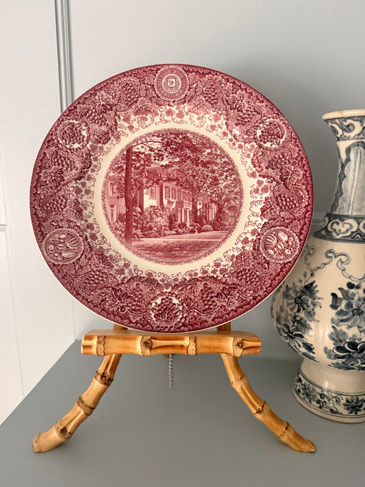University of Michigan President’s House Mulberry Plate