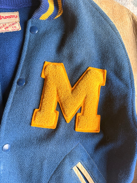 Vintage 1960s Varsity Jacket