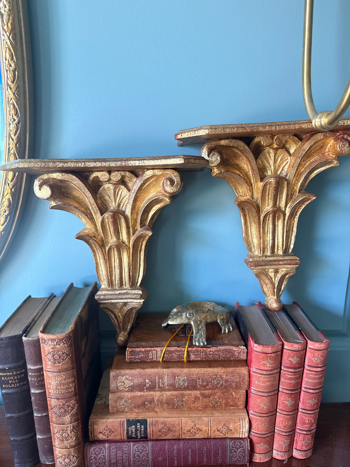 Pair of Italian Florentine Wall Sconces