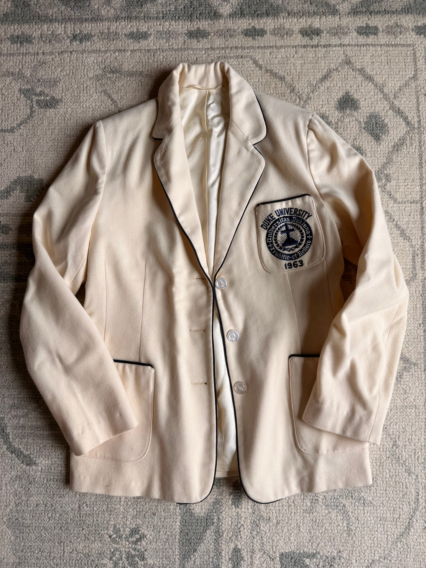 Duke University Class of 1963 Women’s Cream Blazer