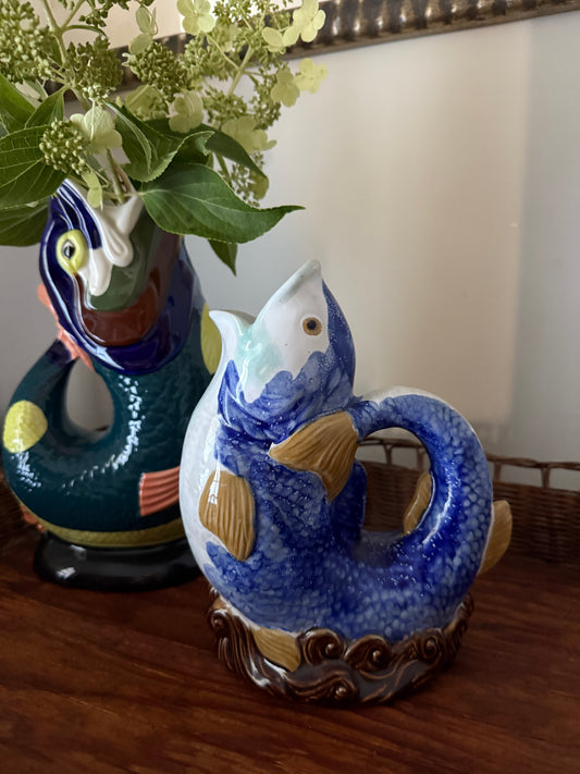 Fish Gurgle Glugg Jug Pitcher