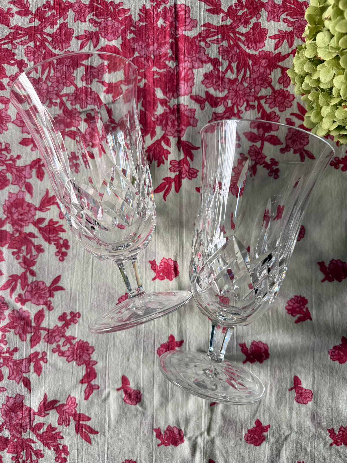 Waterford Lismore Iced Tea / Water Goblets