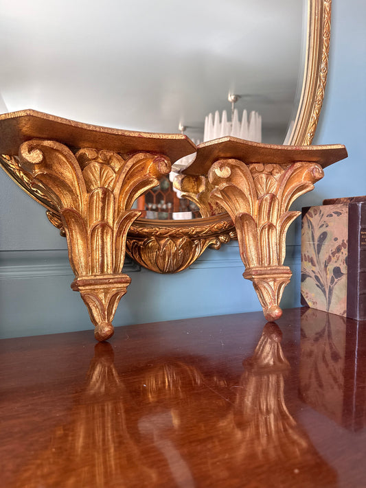 Pair of Italian Florentine Wall Sconces