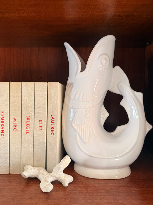 Shreve Crump & Low Gurgling Cod Pitcher