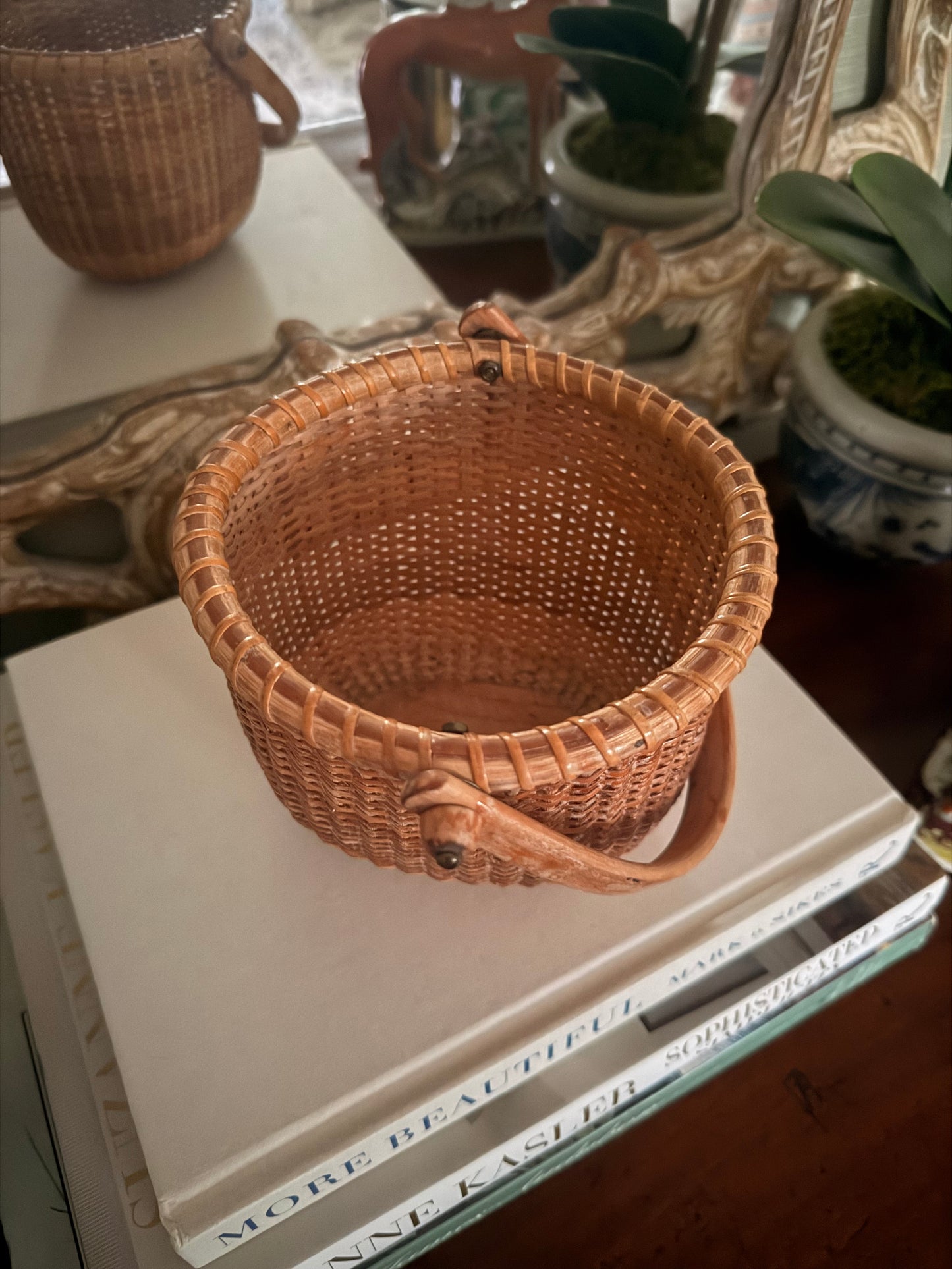 Nantucket Style Basket