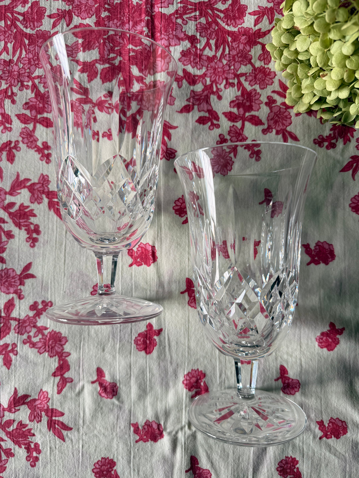 Waterford Lismore Iced Tea / Water Goblets