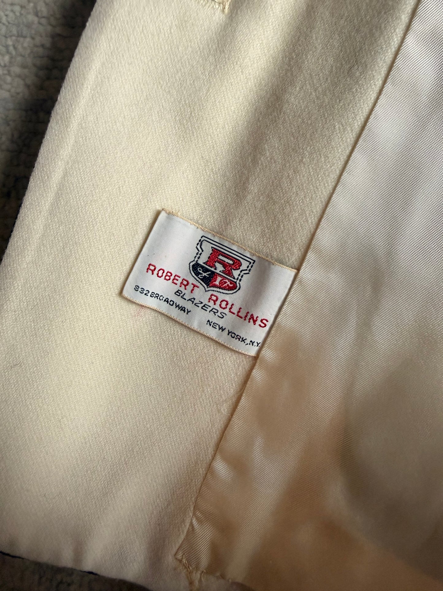 Duke University Class of 1963 Women’s Cream Blazer