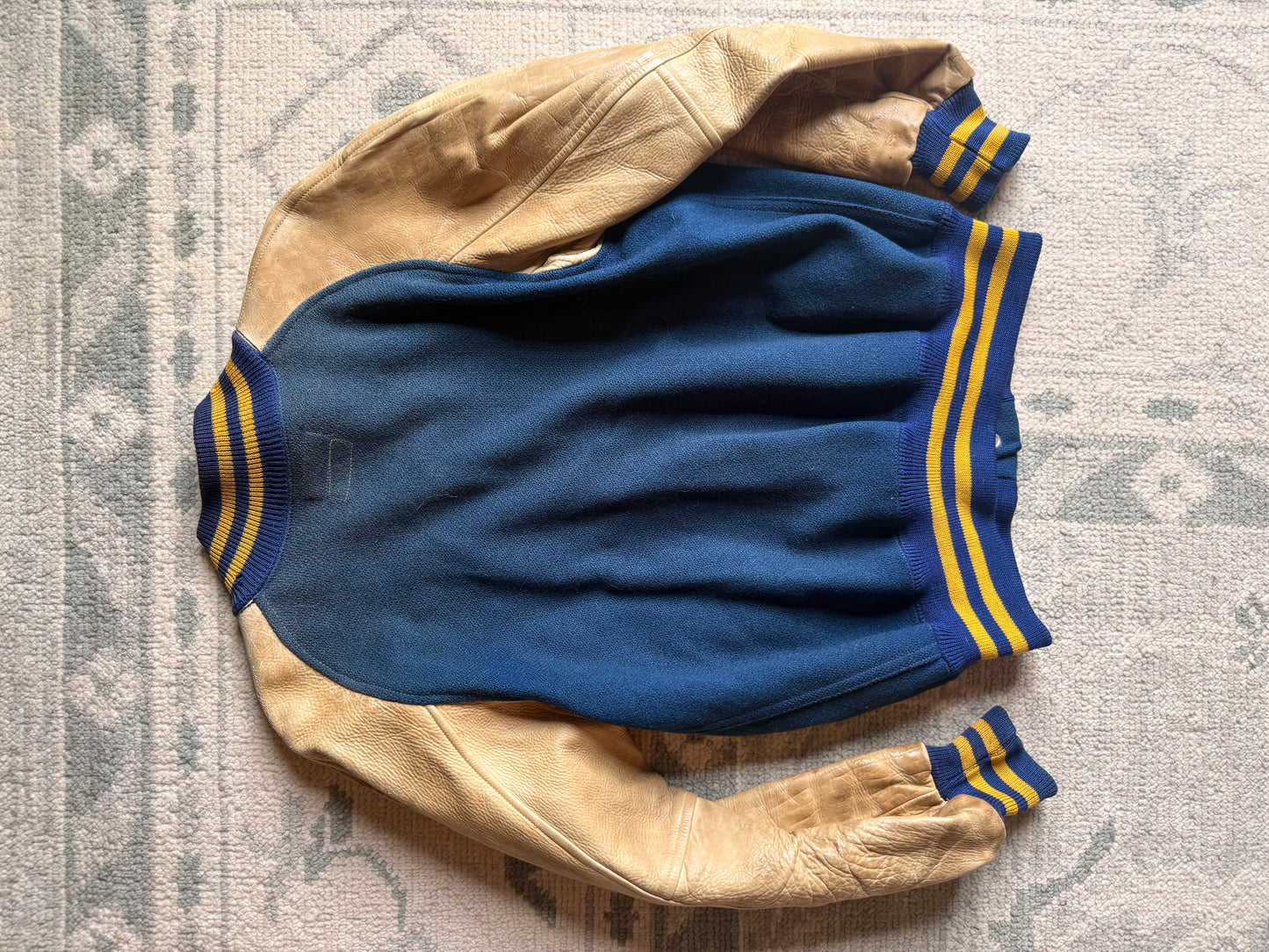 Vintage 1960s Varsity Jacket
