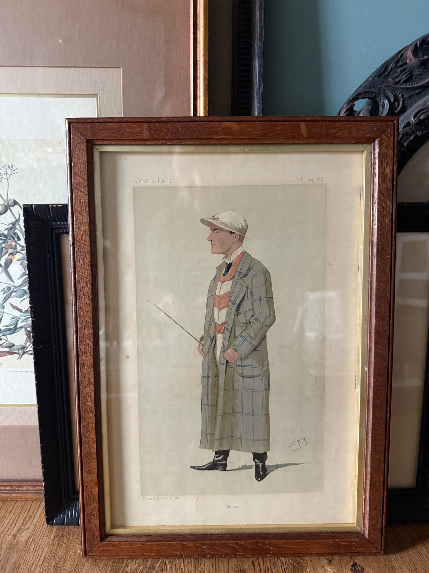 Antique Vanity Fair Spy Chromolithograph
