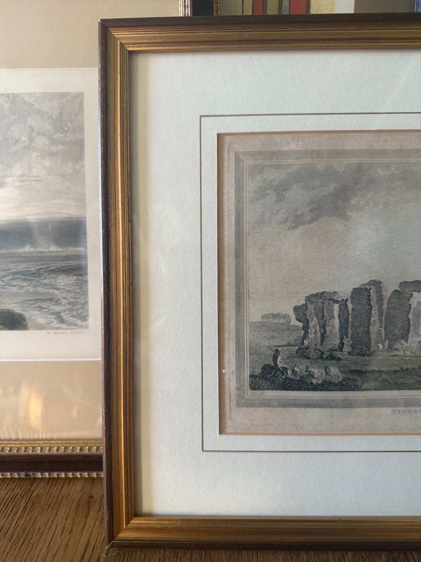 Antique Engraving, Stonehenge