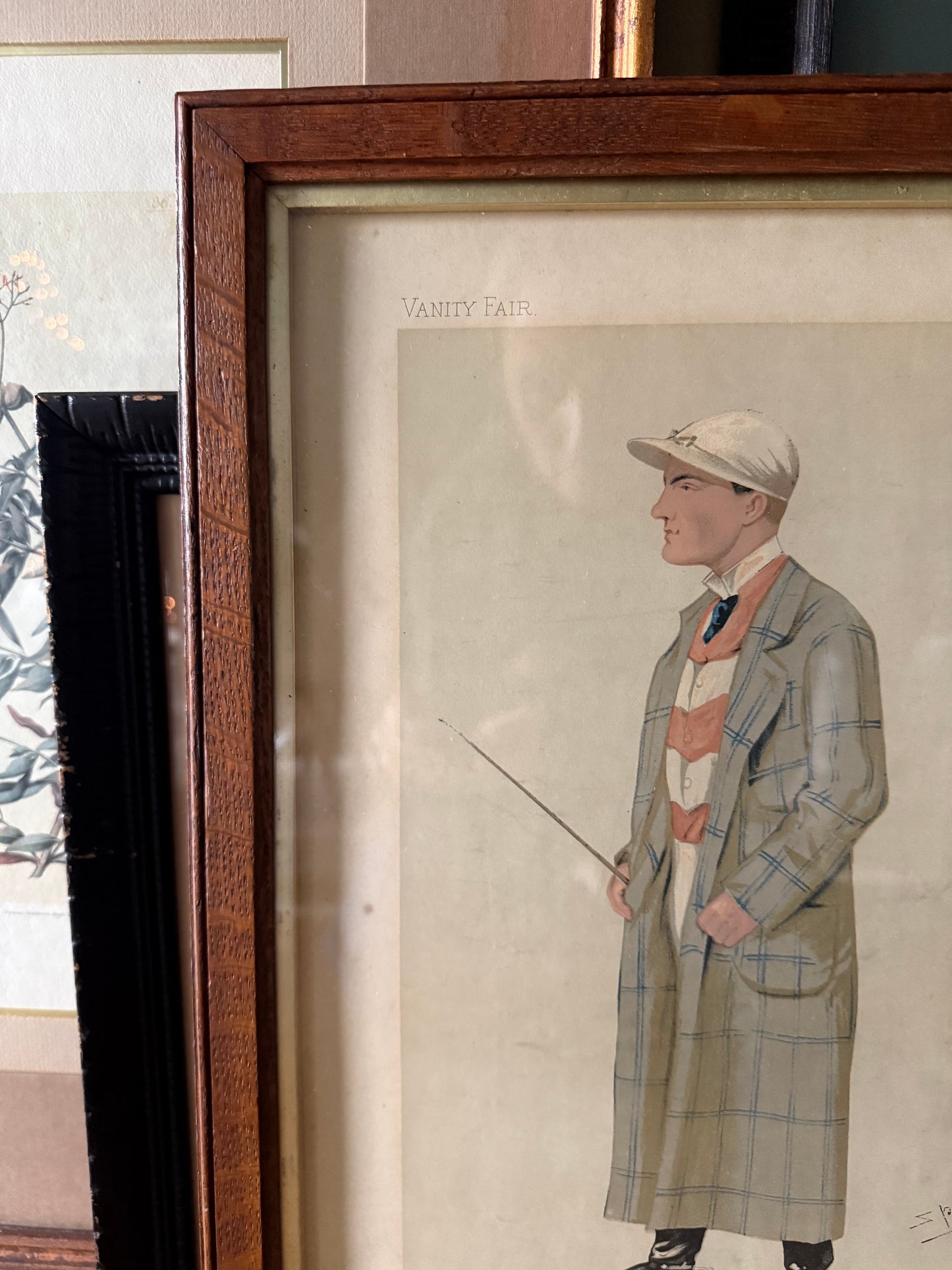 Antique Vanity Fair Spy Chromolithograph