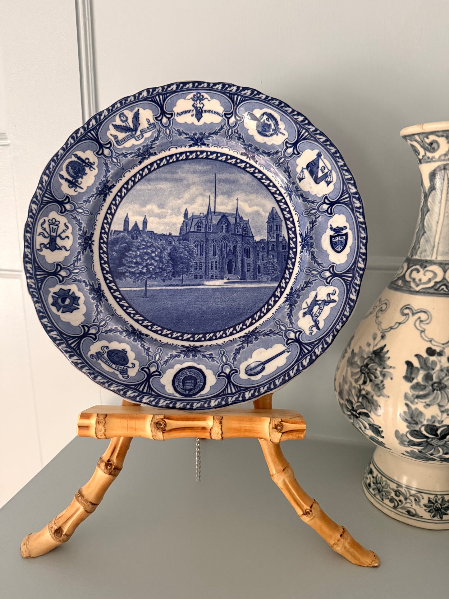 Vintage University of Pennsylvania Plate