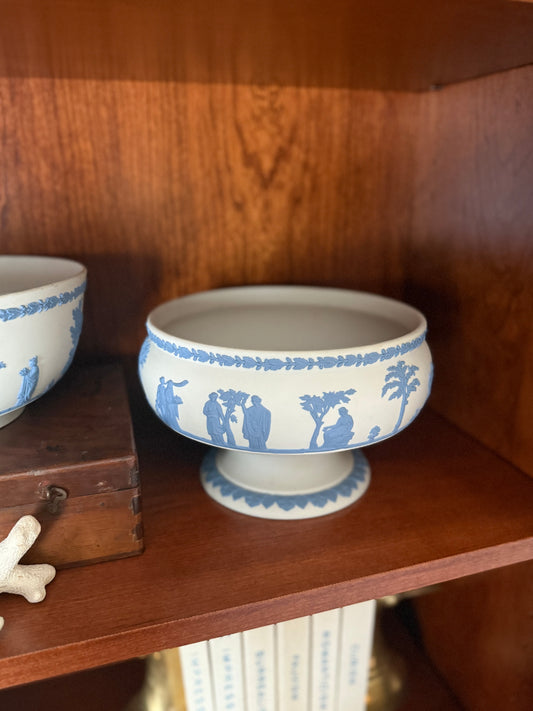 Wedgwood Jasperware Lavender on Cream Imperial Bowl