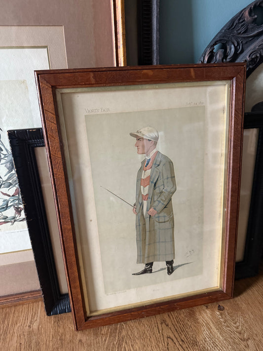 Antique Vanity Fair Spy Chromolithograph