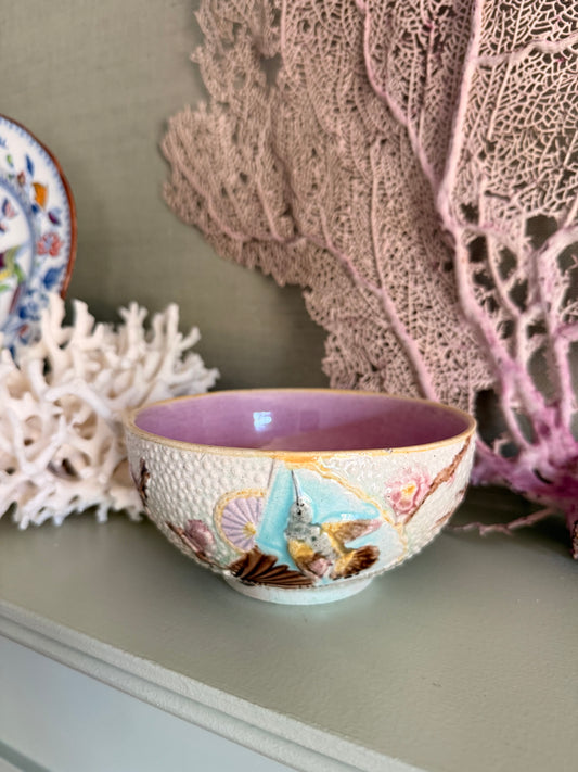 Antique Minton Majolica Bowl